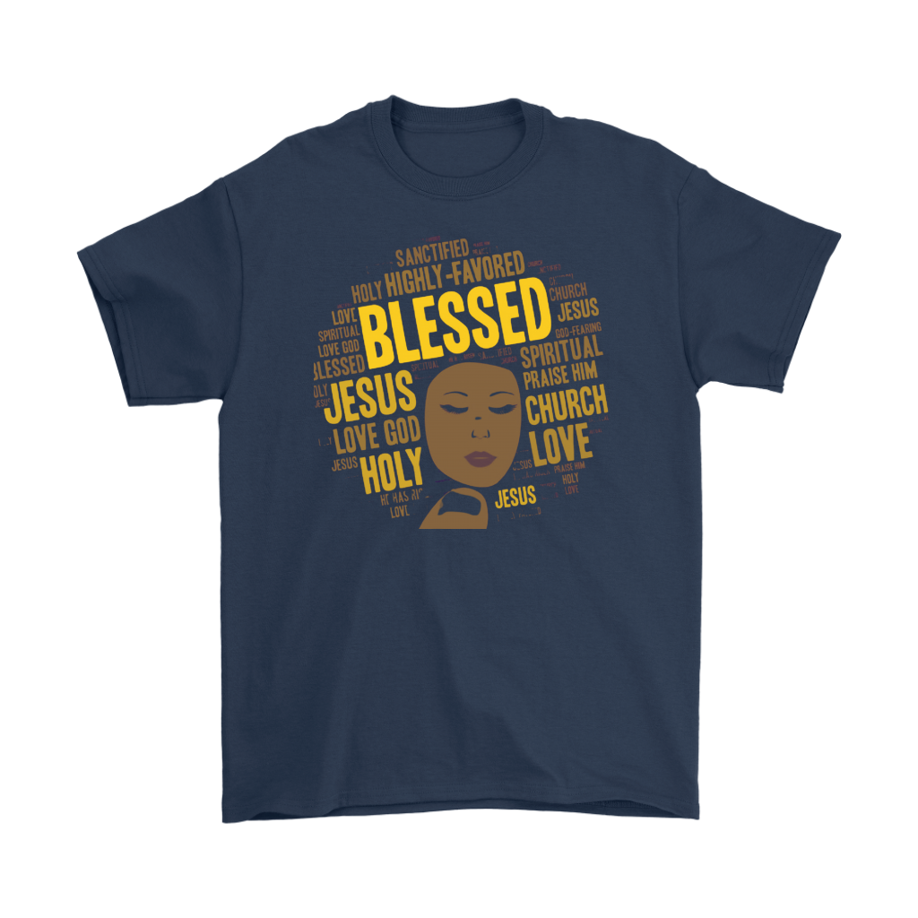 Blessed Crew Neck Tee