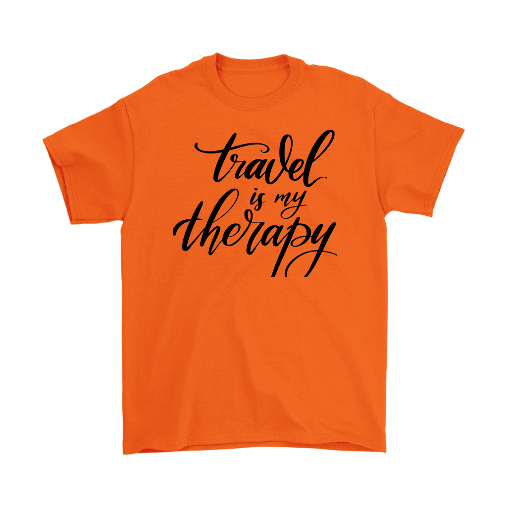 Travel Is My Therapy Men's Tee