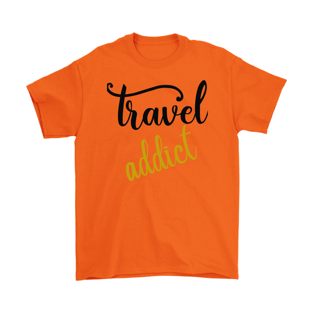 Travel Addict Men's Tee