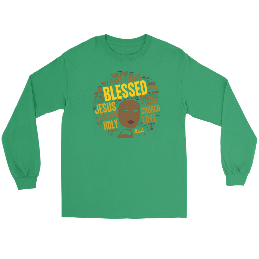 Blessed Long Sleeve T-Shirt