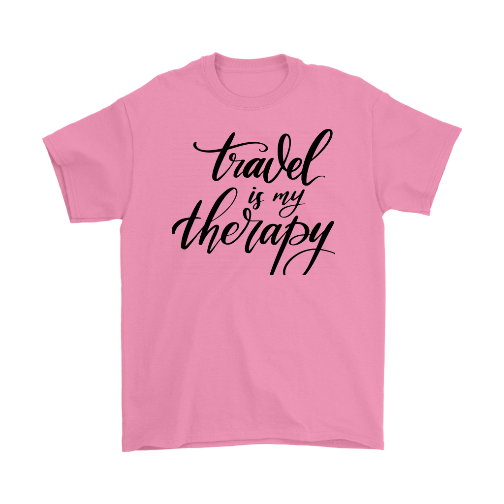 Travel Is My Therapy Men's Tee