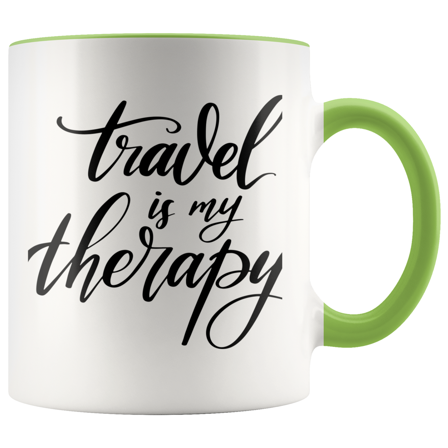 Travel is my Therapy Mug