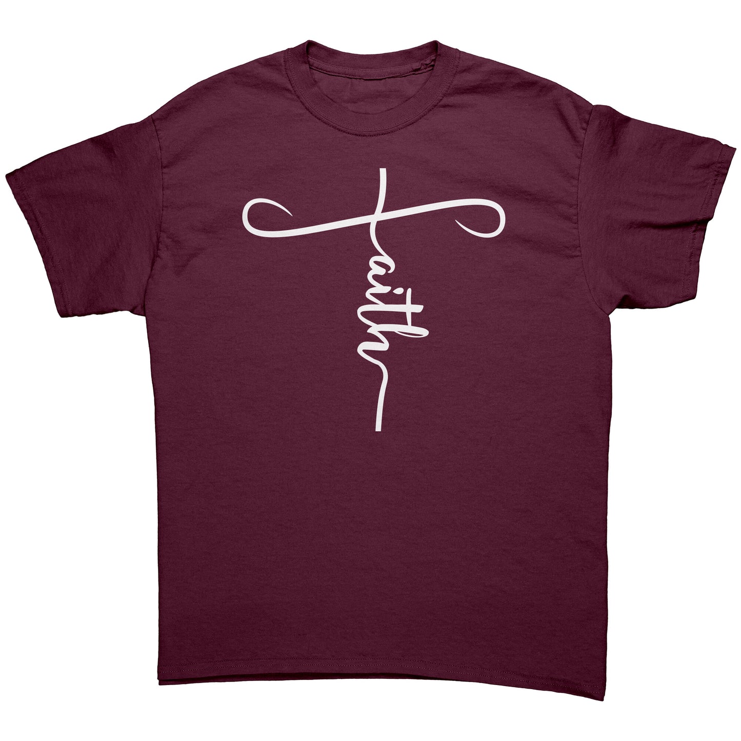 Faith Tee w/white lettering