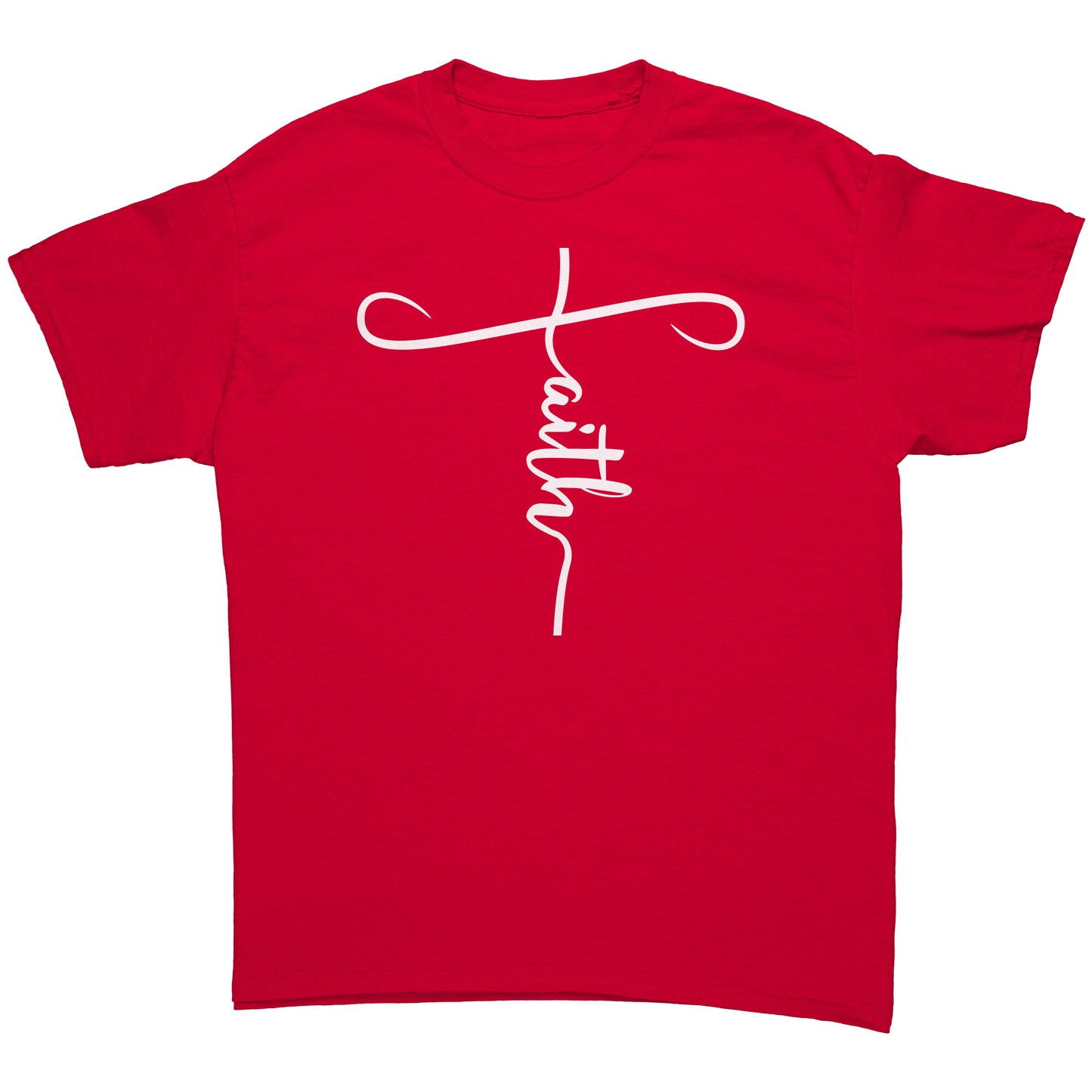 Faith Tee w/white lettering