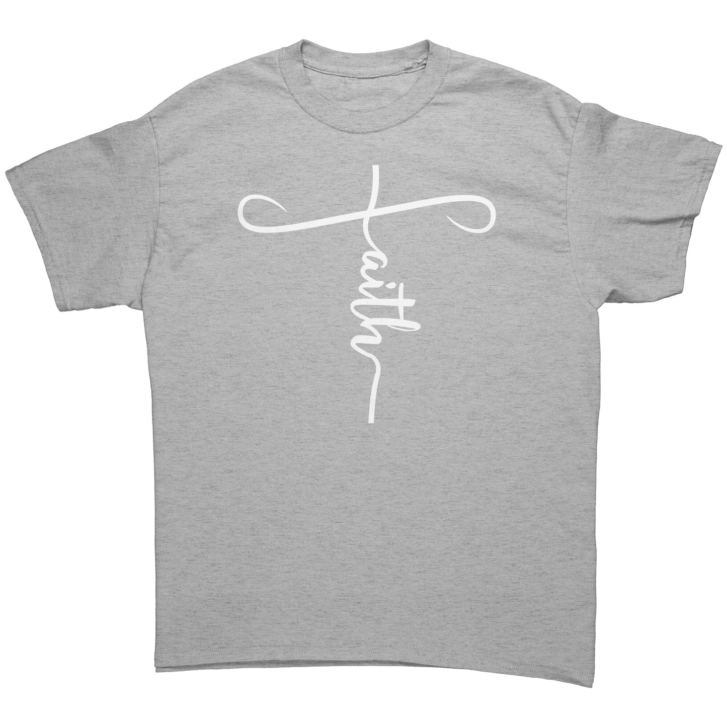 Faith Tee w/white lettering