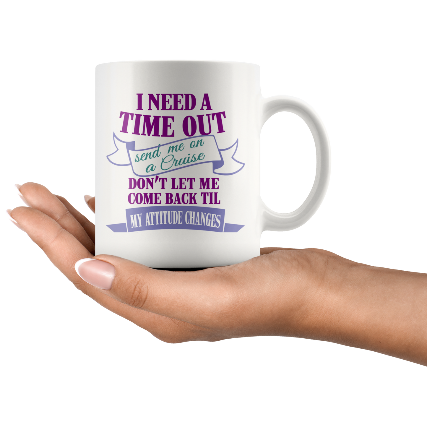 I Need A Time Out Mug