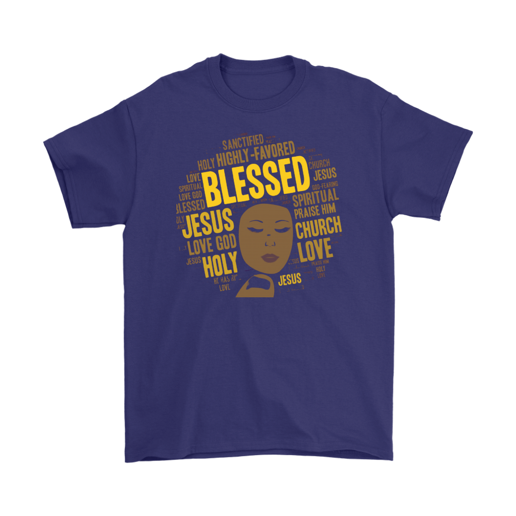 Blessed Crew Neck Tee