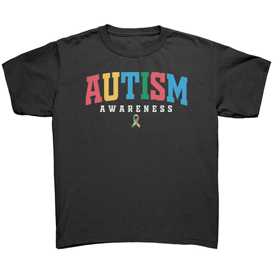 Autism Awareness Tee-Youth
