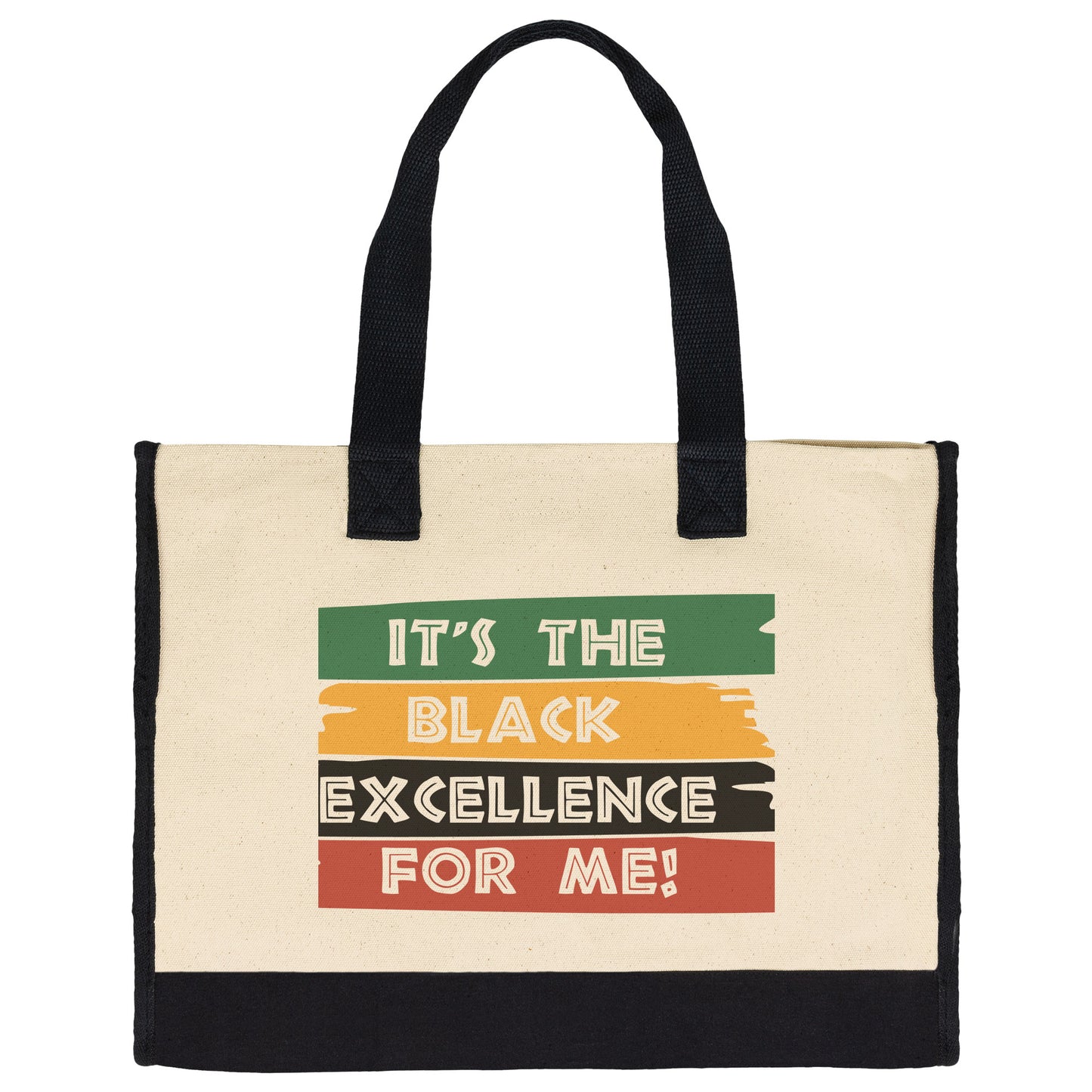 Black Excellence Tote