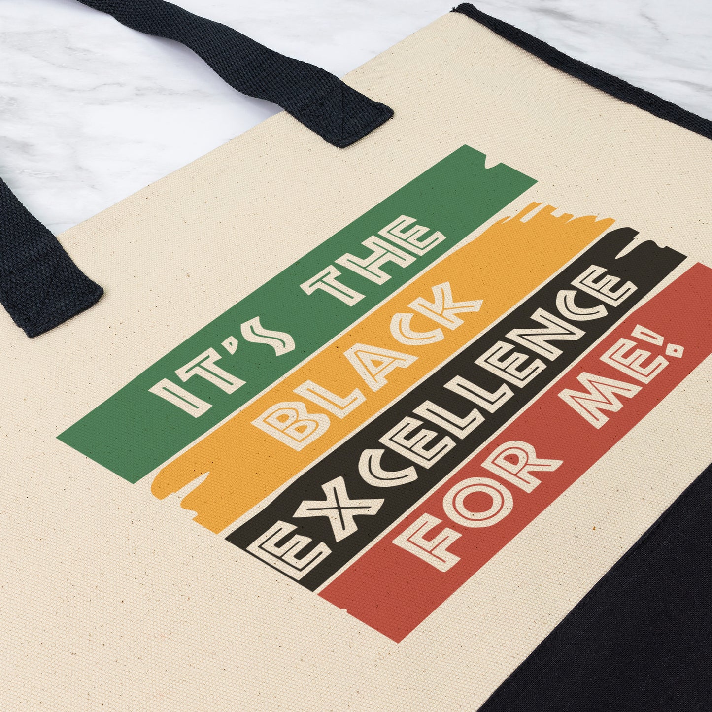 Black Excellence Tote