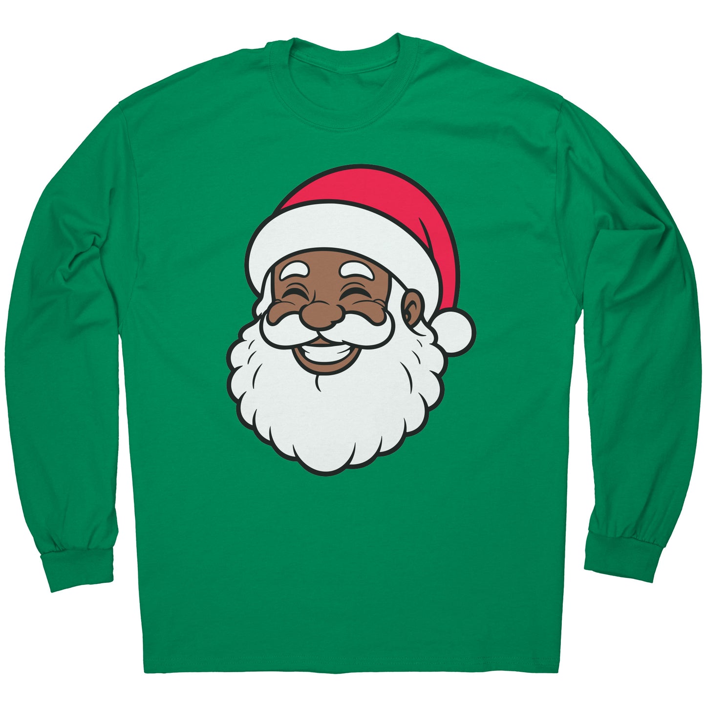 Black Santa Tee