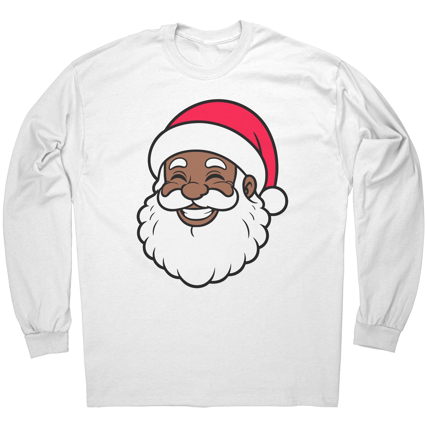 Black Santa Tee