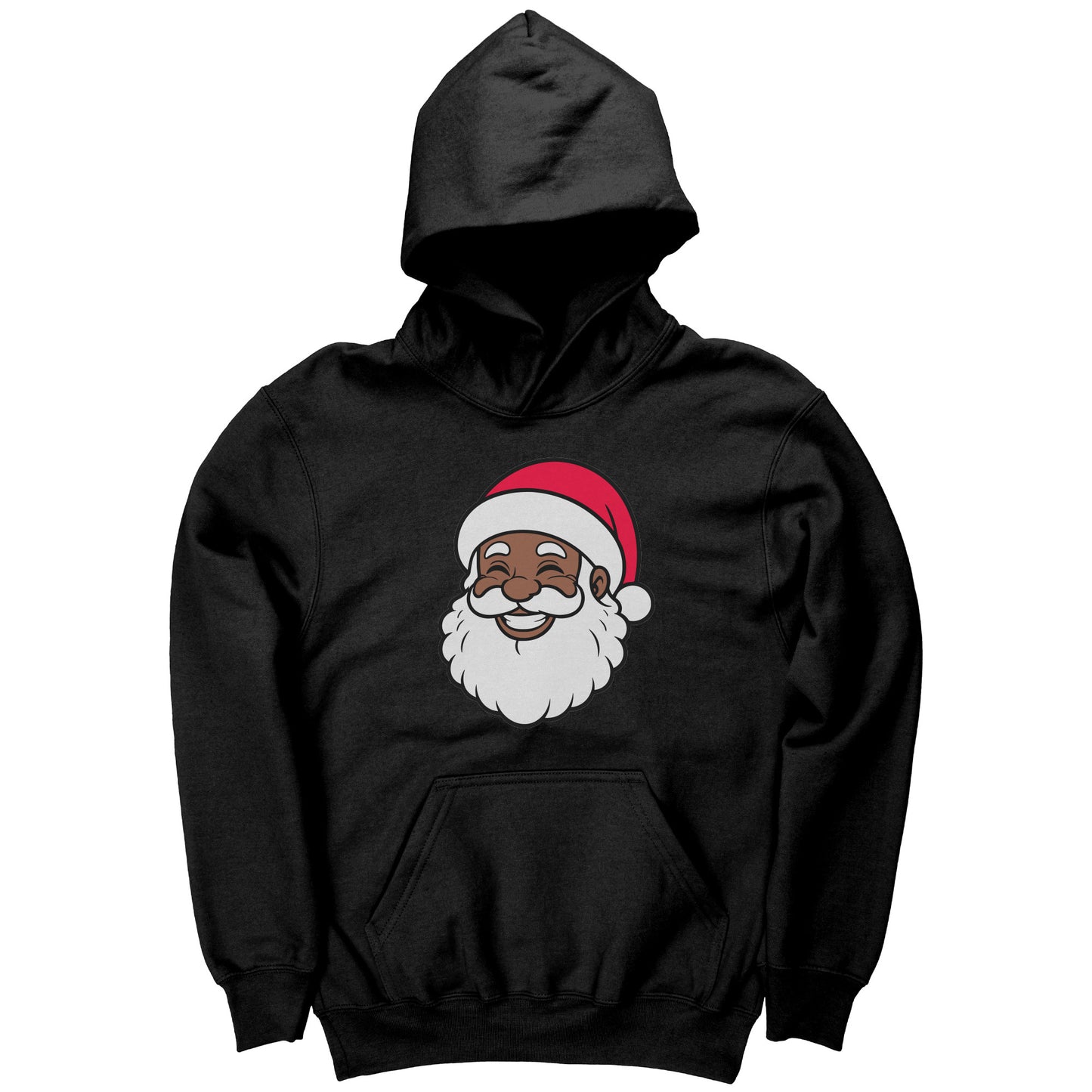 Black Santa Youth Hoodie
