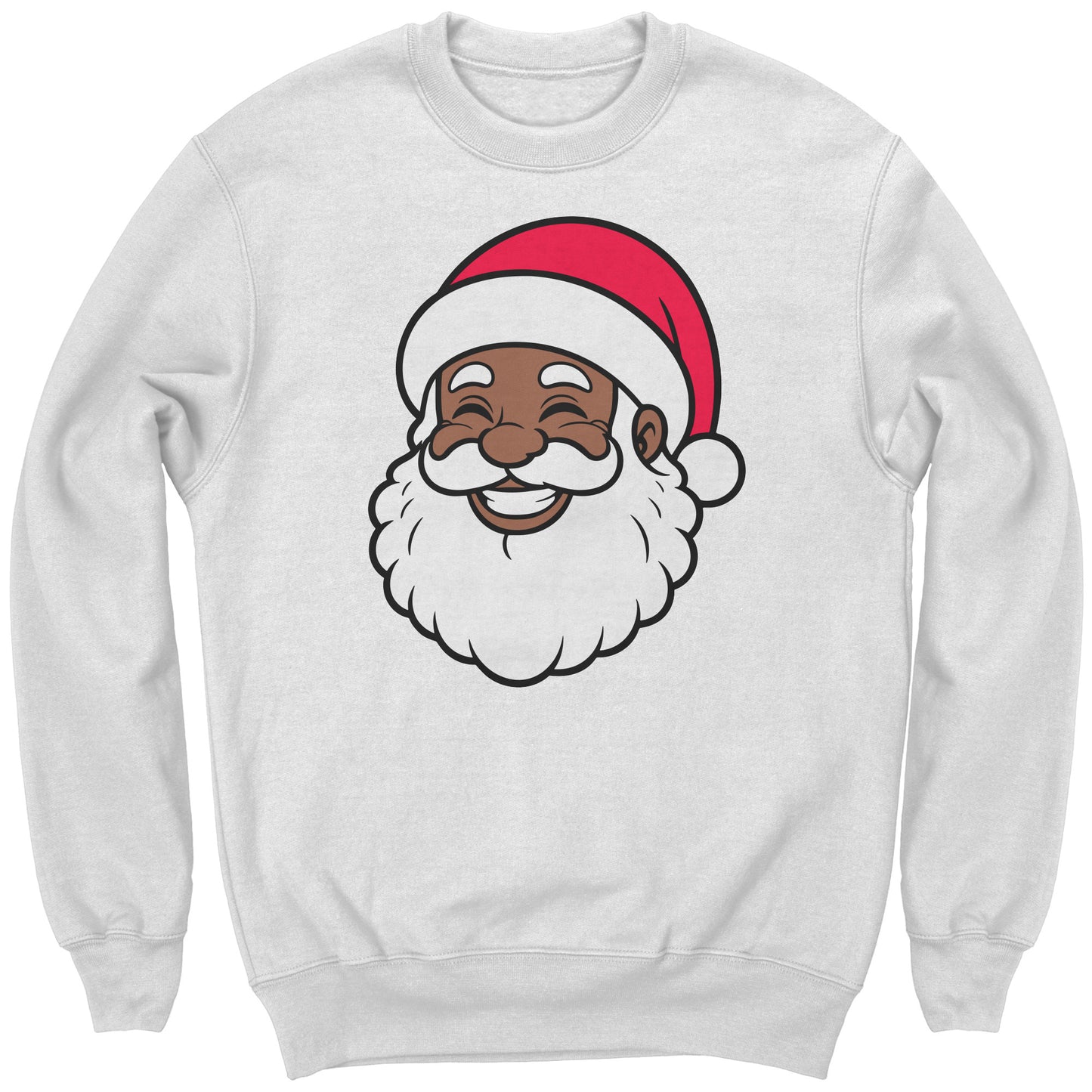 Black Santa Youth Sweatshirt