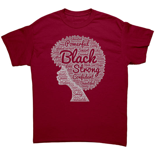 Black and Strong Tee