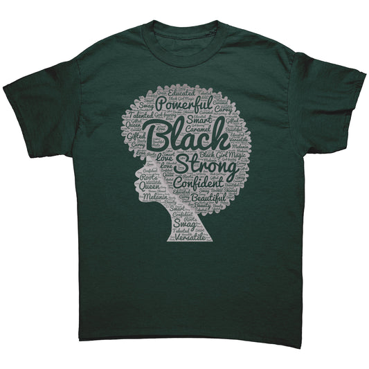 Black and Strong Tee