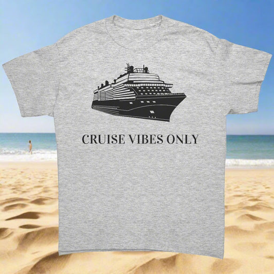 Cruise Vibes Only Tee