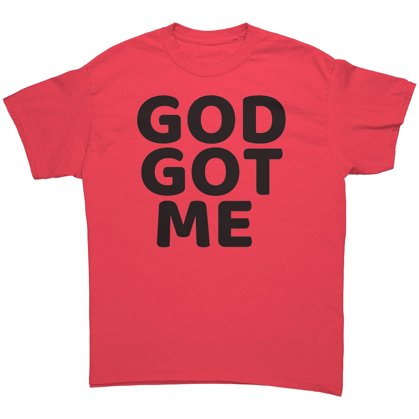 God Got Me Tee-bl