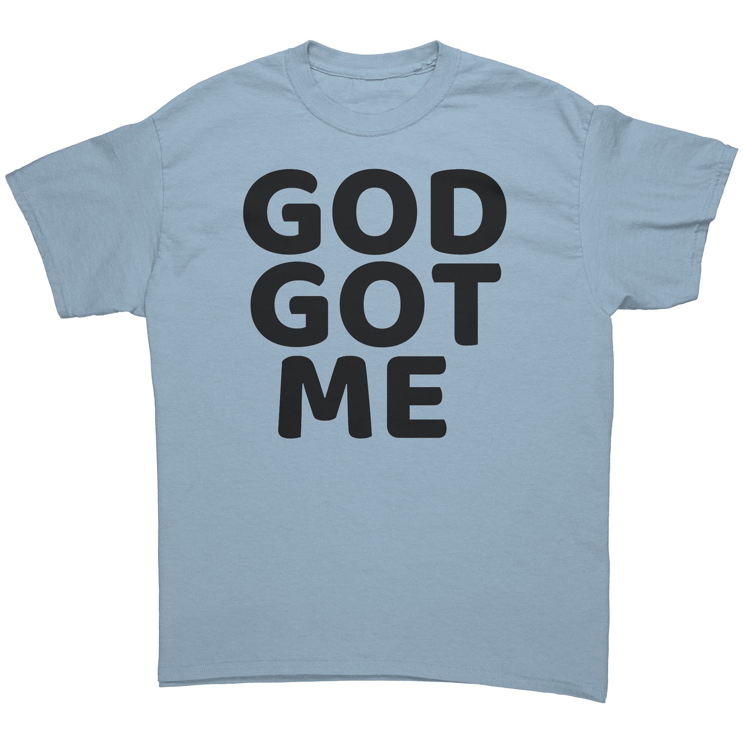 God Got Me Tee-bl