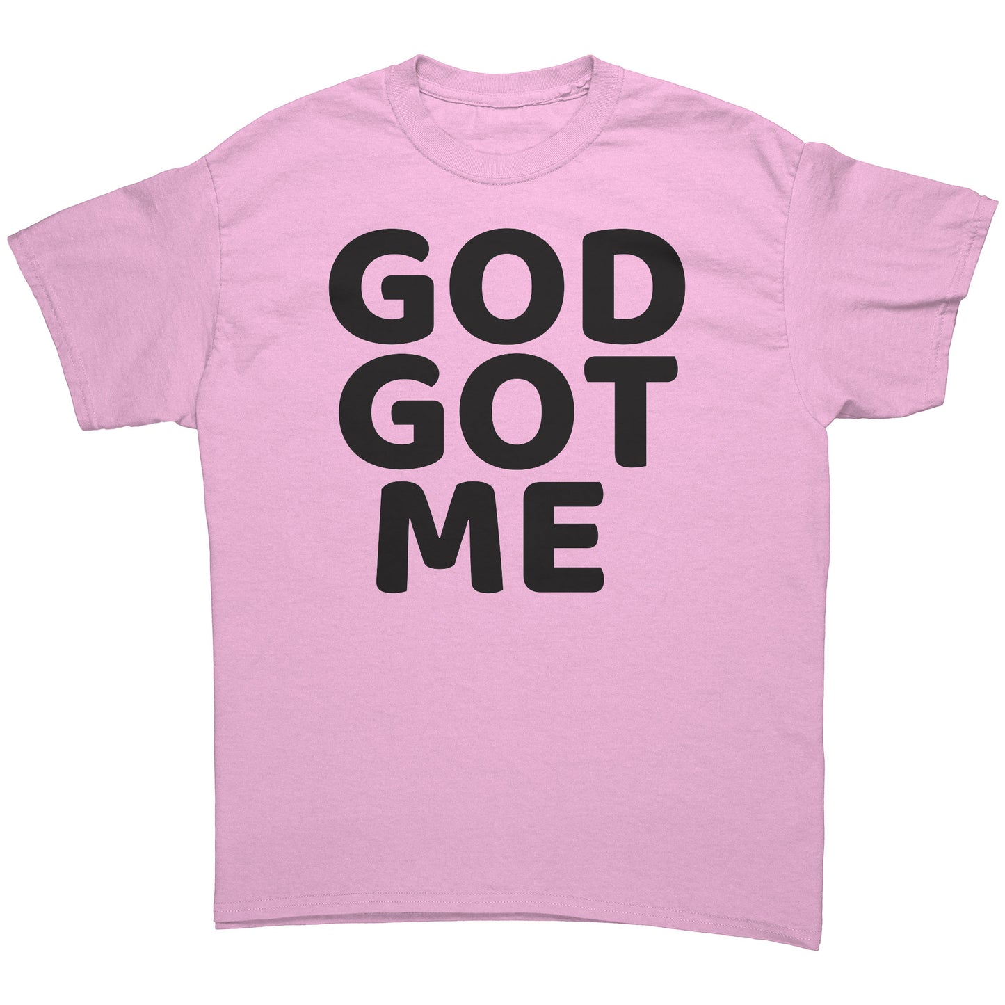 God Got Me Tee-bl