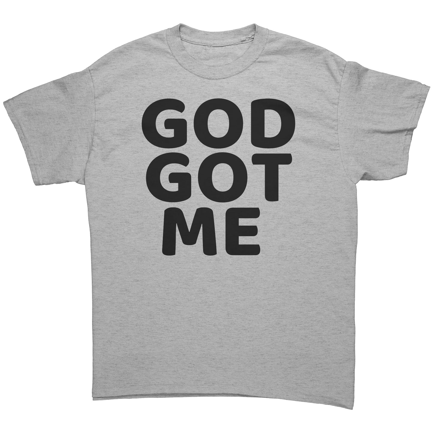 God Got Me Tee-bl
