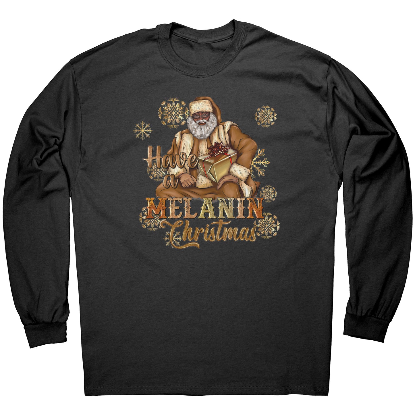 Have a Melanin Christmas Tee