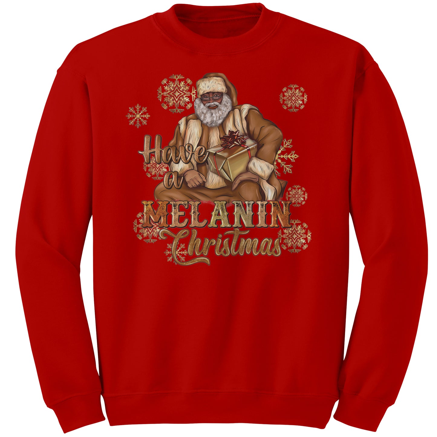 Have a Melanin Christmas Sweatshirt