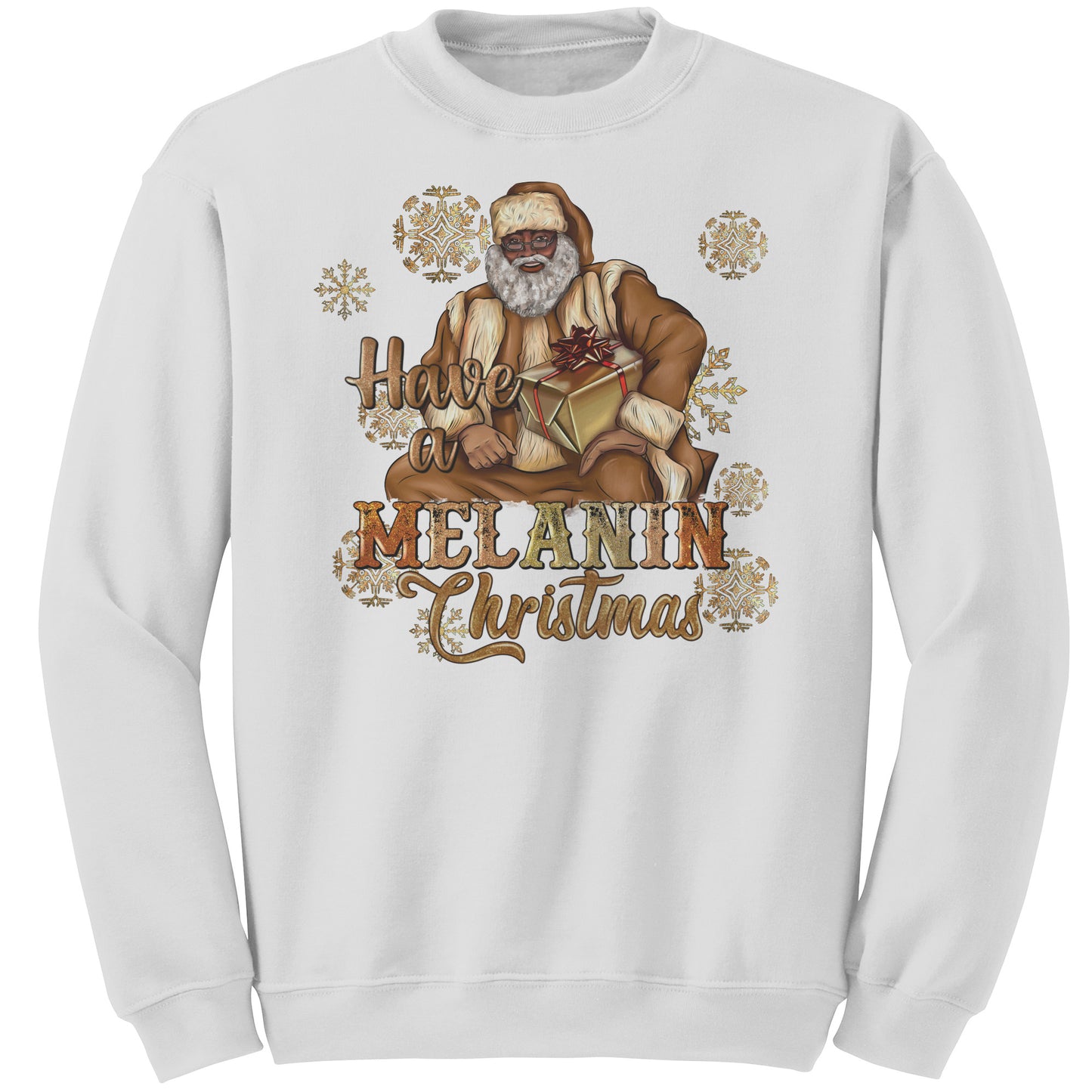 Have a Melanin Christmas Sweatshirt