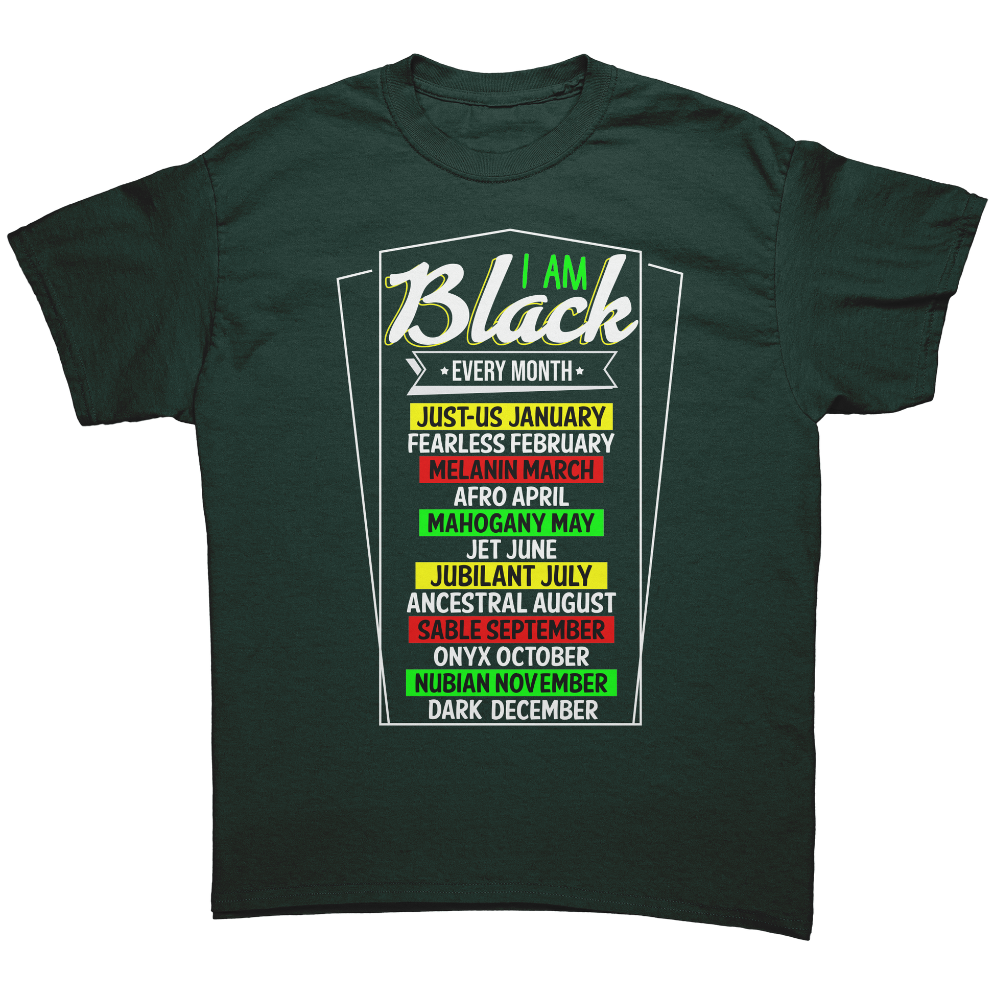 I_am_Black_Tee_Forest_Green_Mockup.png_15293938
