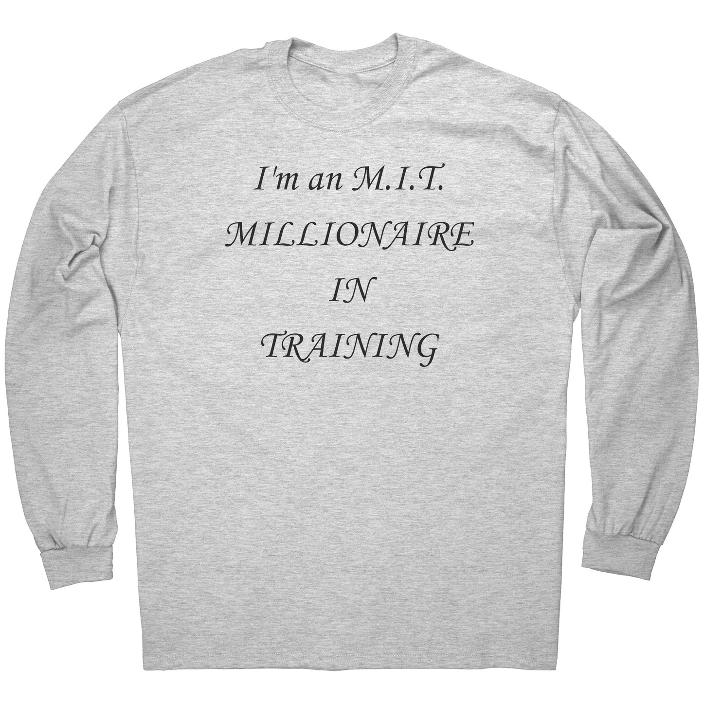 I'm an M.I.T. Tee