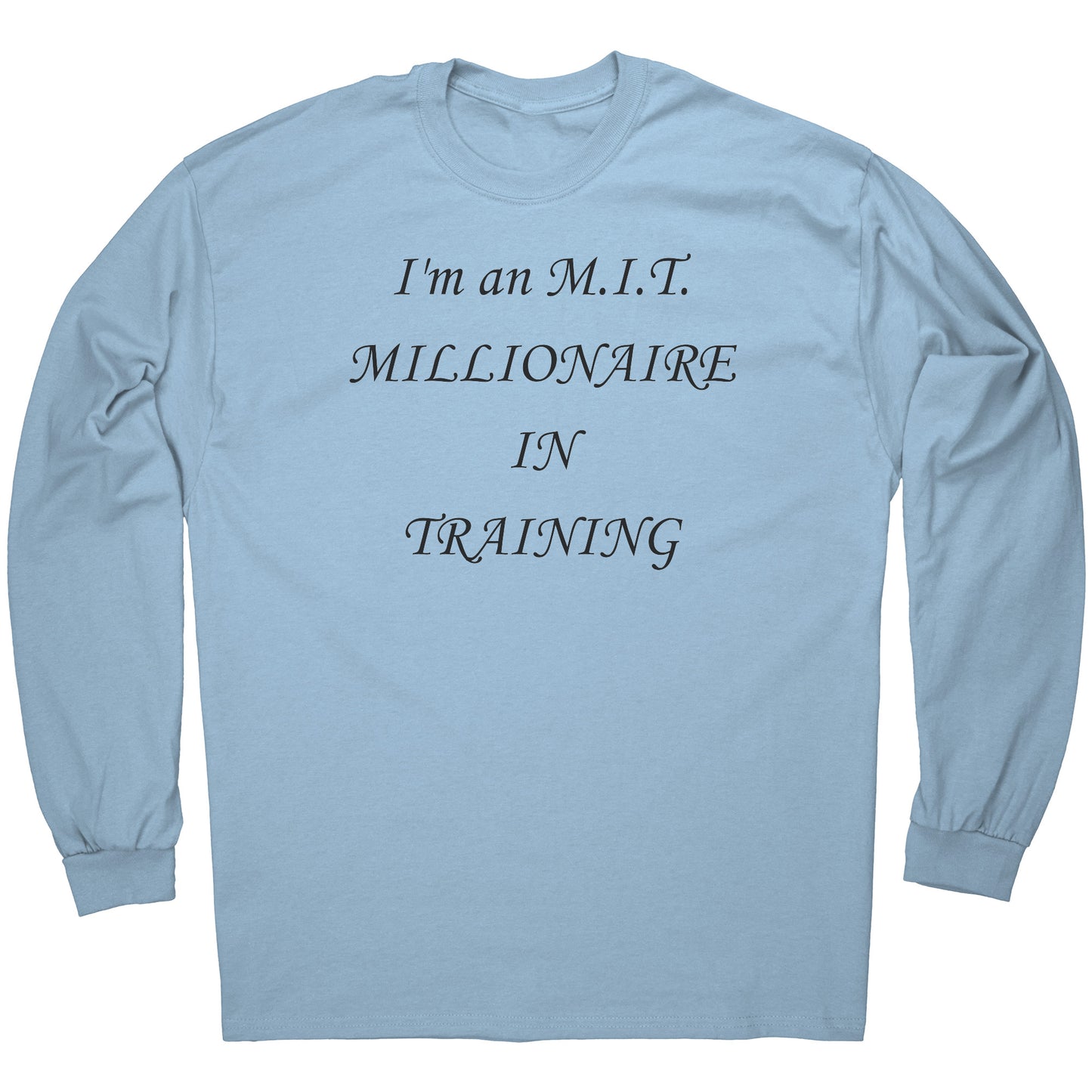 I'm an M.I.T. Tee