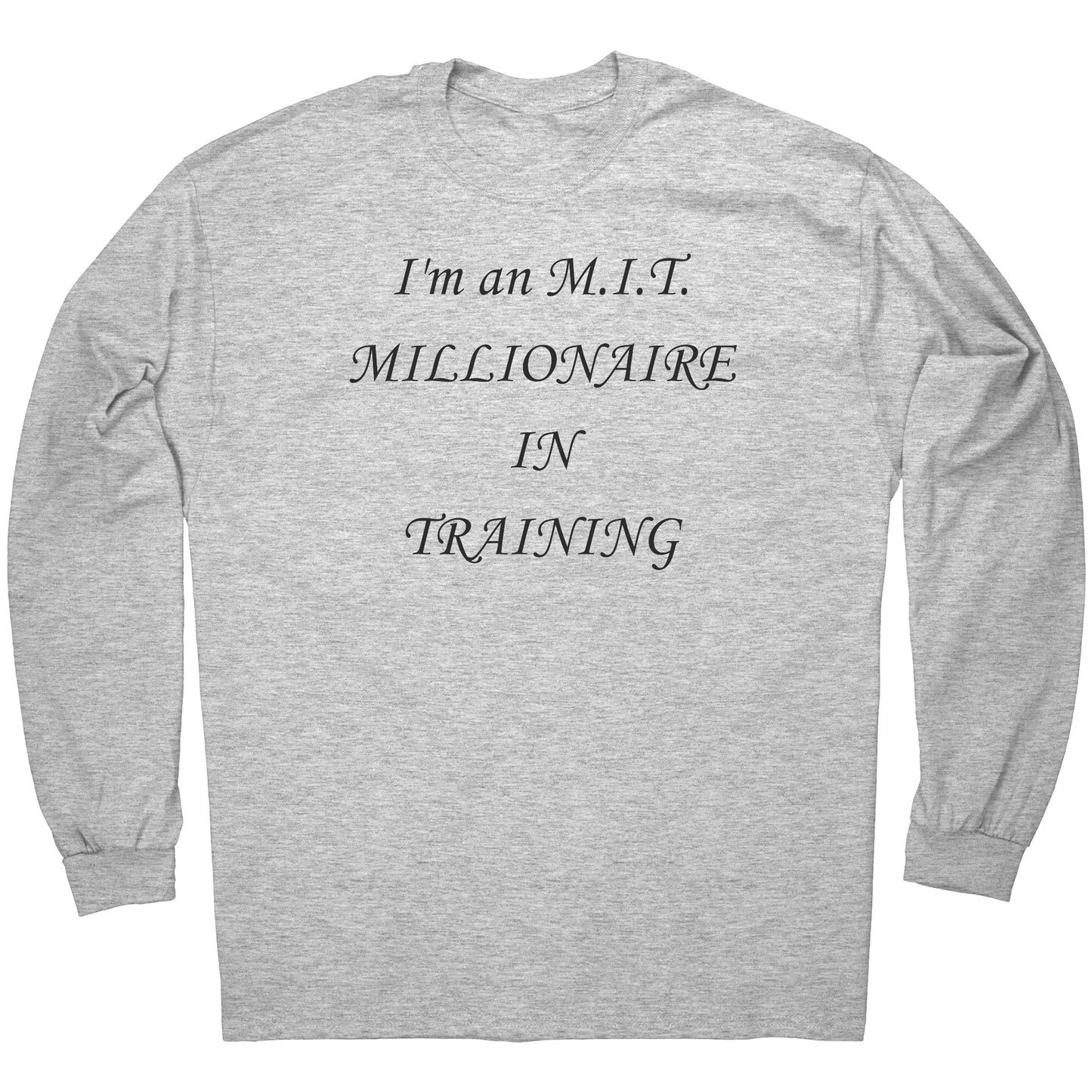 I'm an M.I.T. Tee