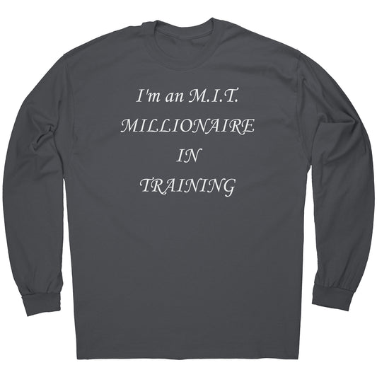 I'm an M.I.T. Tee w.l.