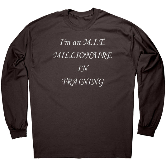 I'm an M.I.T. Tee w.l.