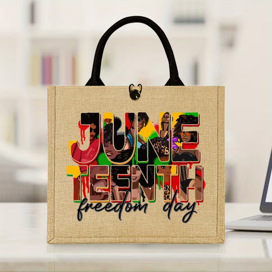 Junetenth Freedom Bag
