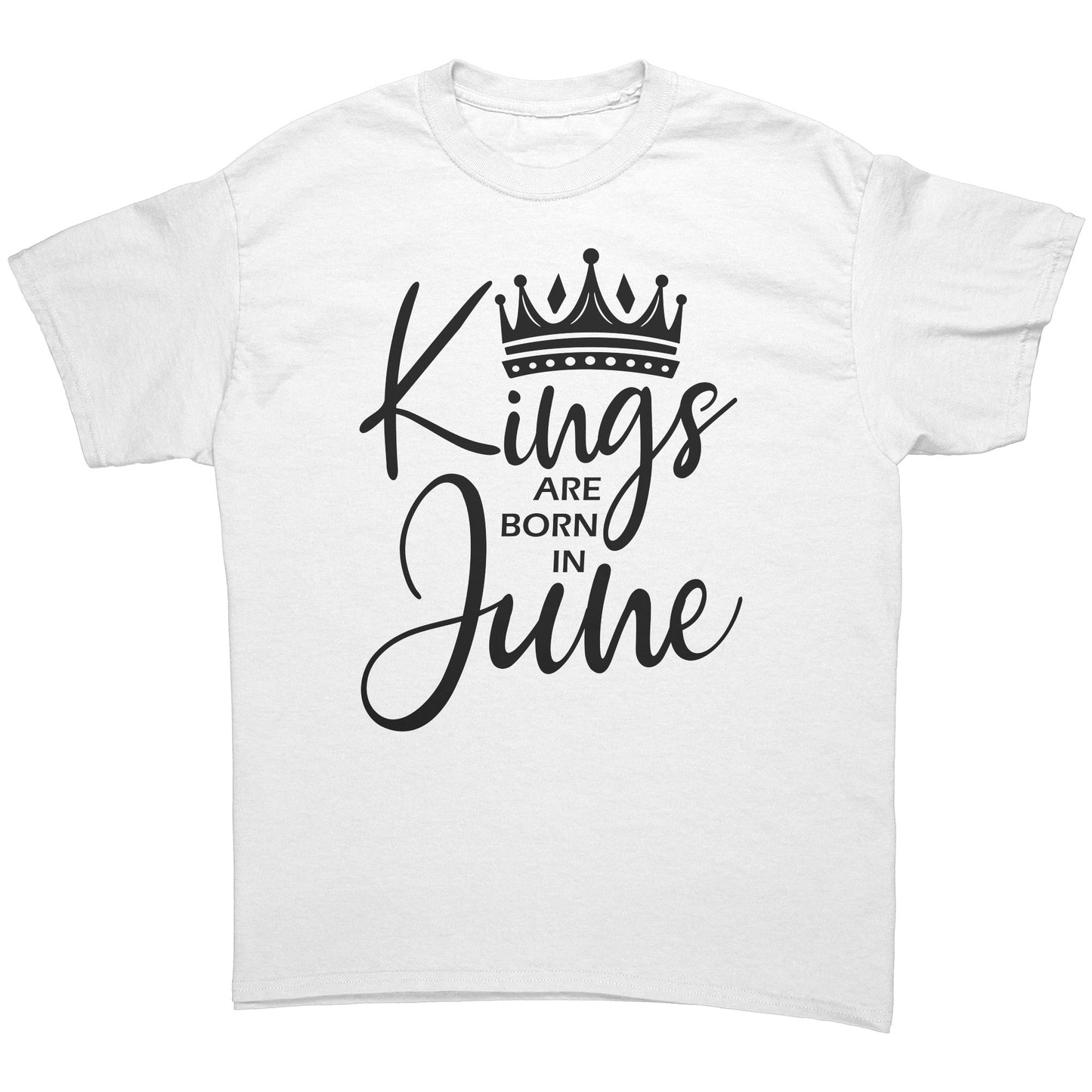 Kings Are Born In June Tee