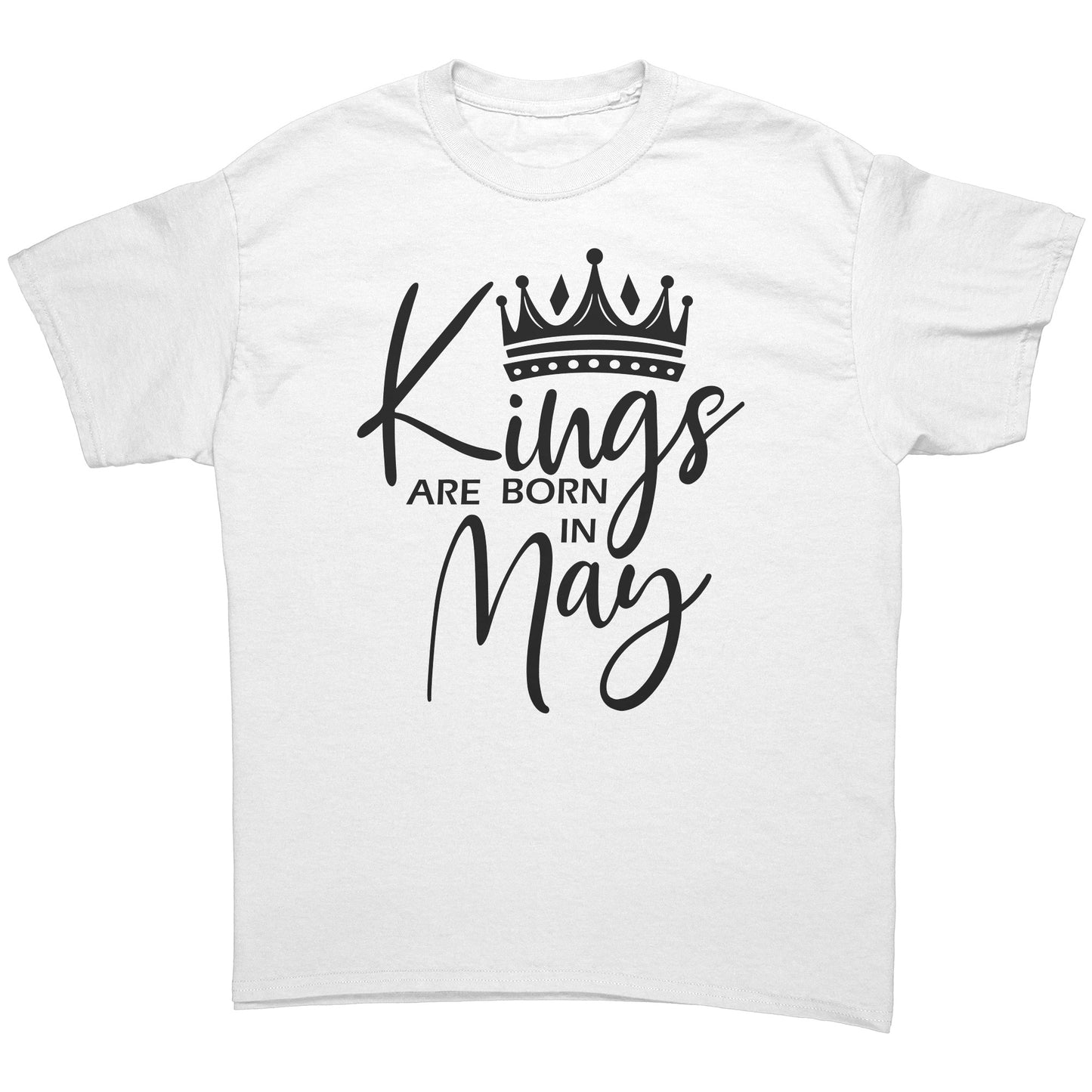 Kings Are Born In May Tee
