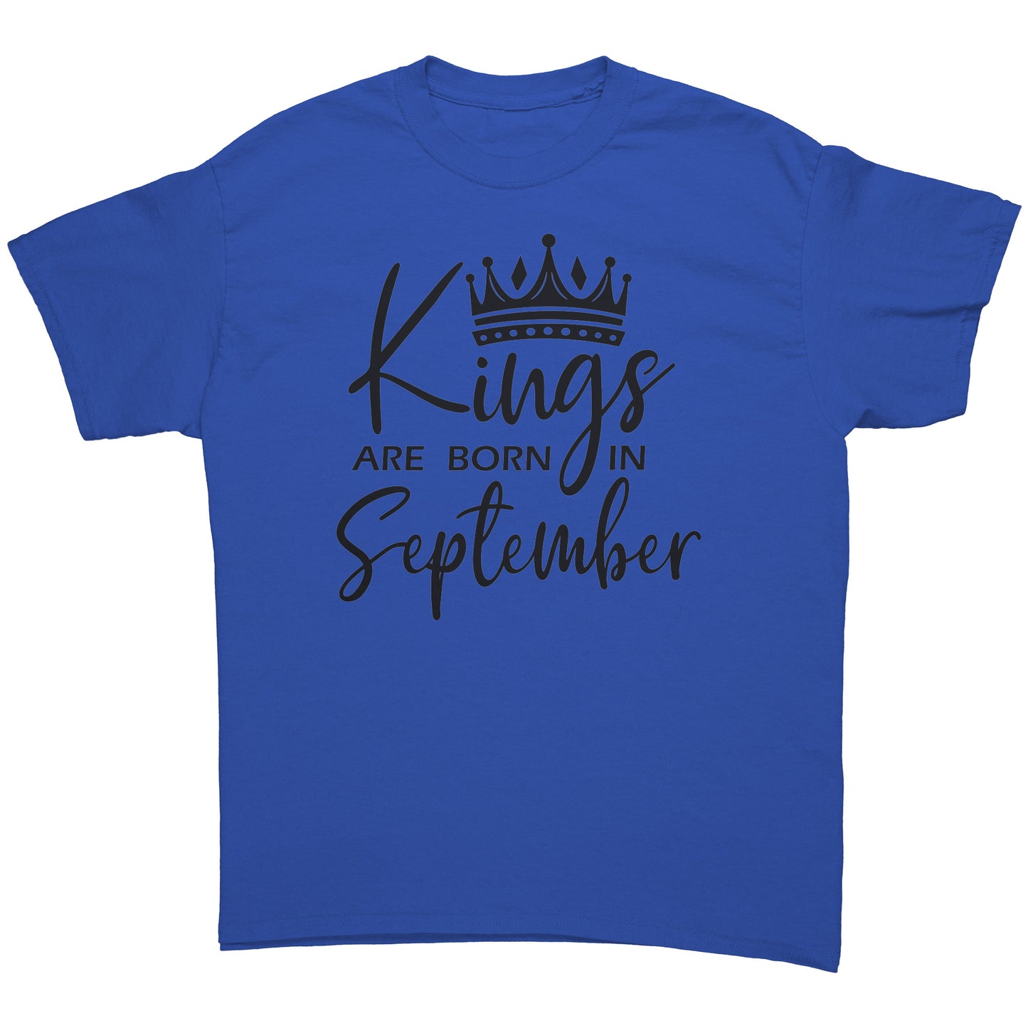 Kings Are Born In September Tee