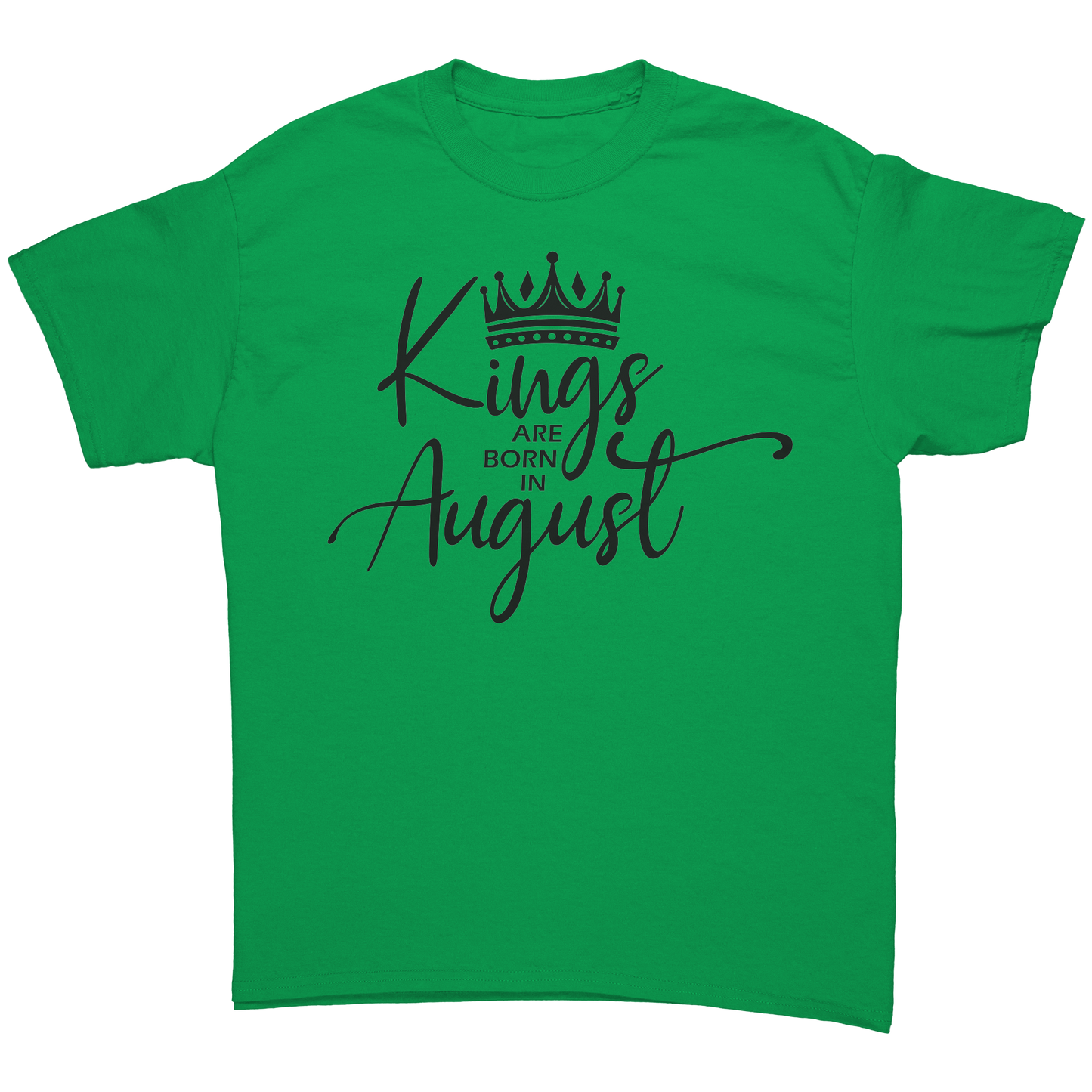 Kings_are_Born_inAugust_Tee_Irish_Green_Mockup.png_15730152