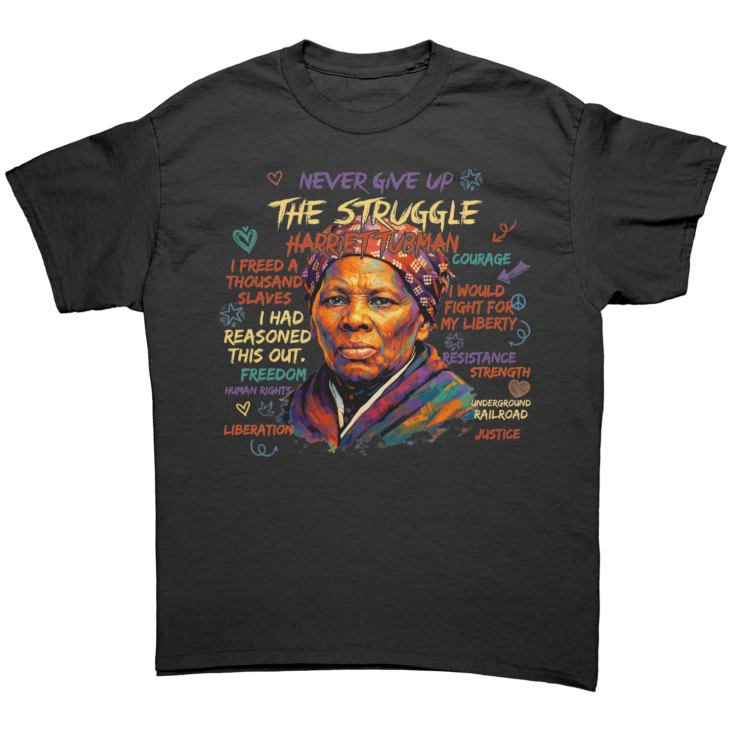 Never_give_up_the_STRUGGLE_Harriet_Tee_Black_Front_Mockup.png_15293521
