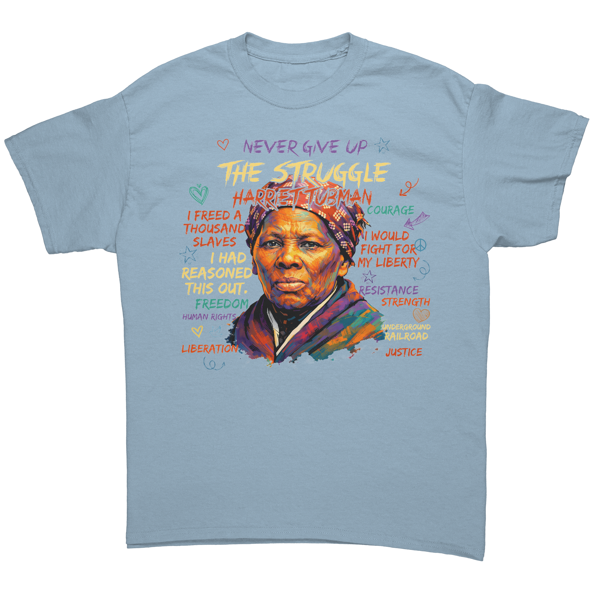 Never_give_up_the_STRUGGLE_Harriet_Tee_Light_Blue_Front_Mockup.png_15293522