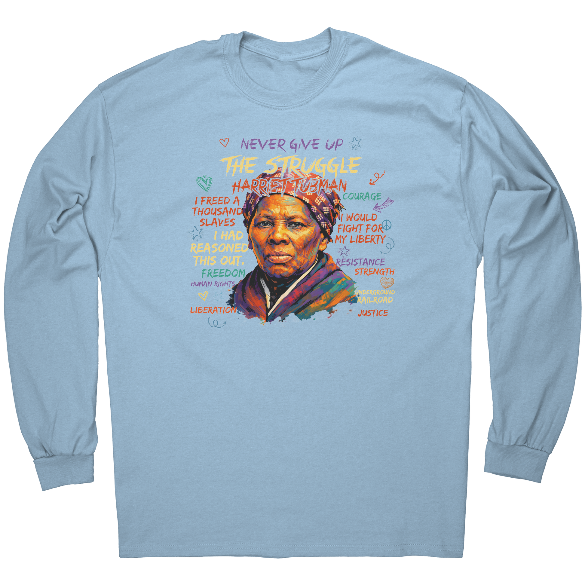 Never_give_up_the_STRUGGLE_Harriet_Tee_Light_Blue_Mockup.png_15293970