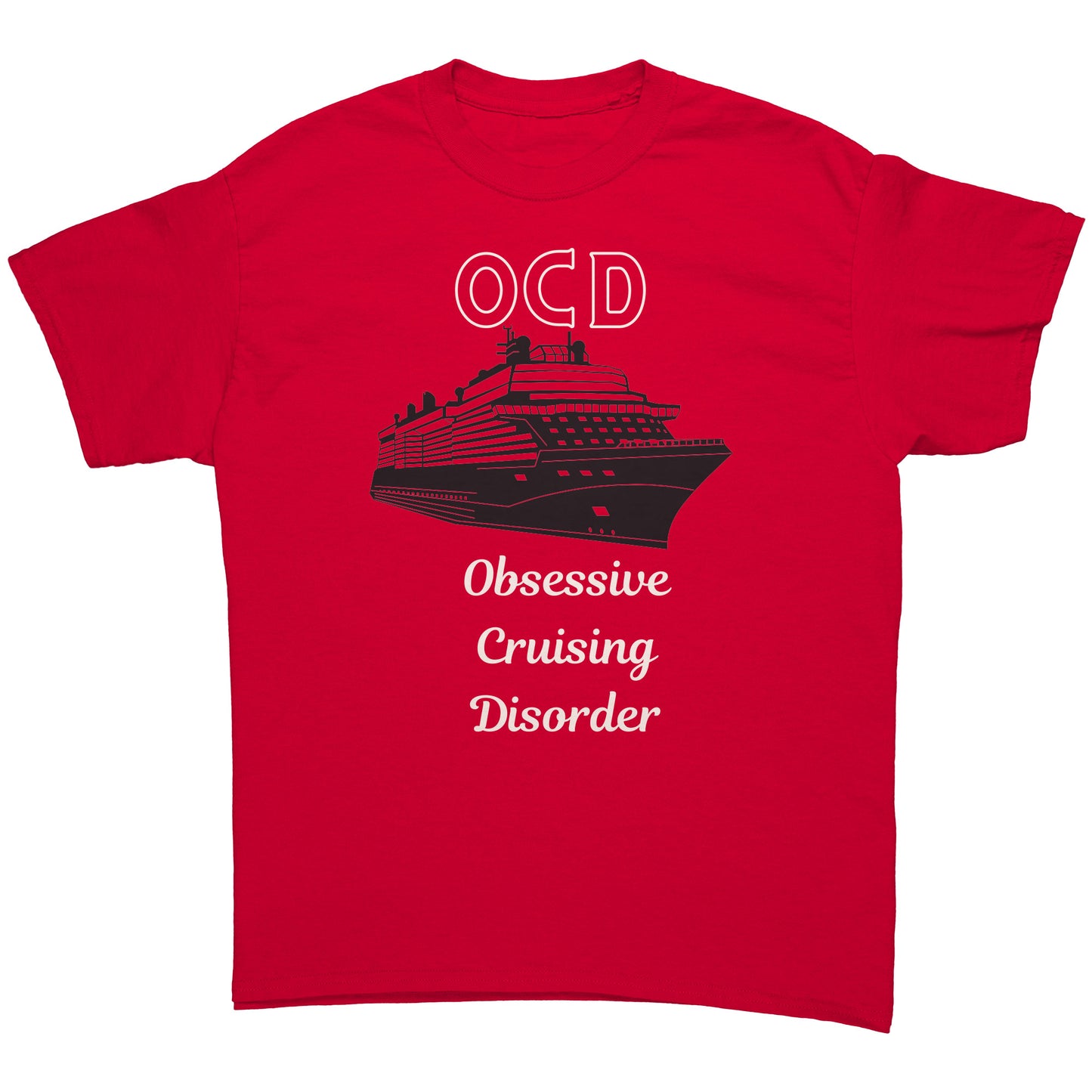 OCD CRUISE TEE