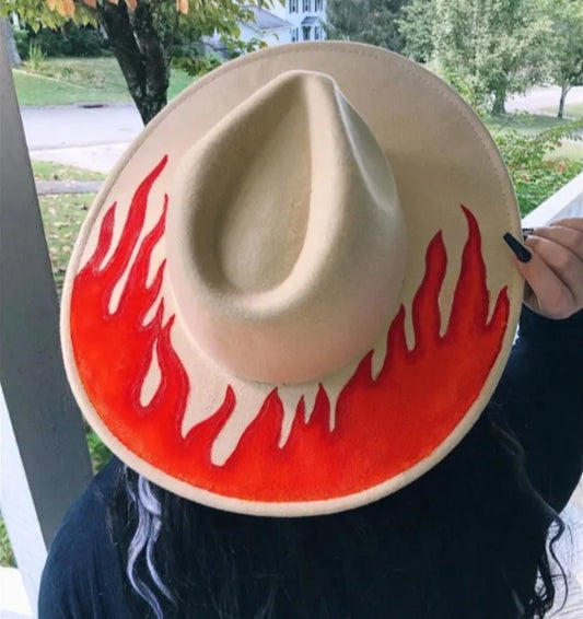 The Flaming Fedora