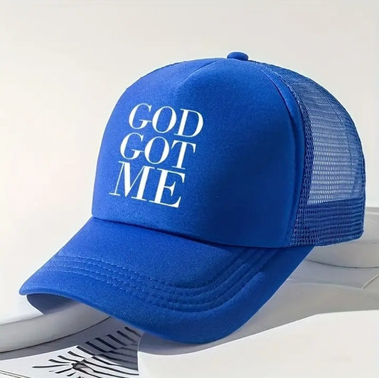 God Got Me Baseball Cap