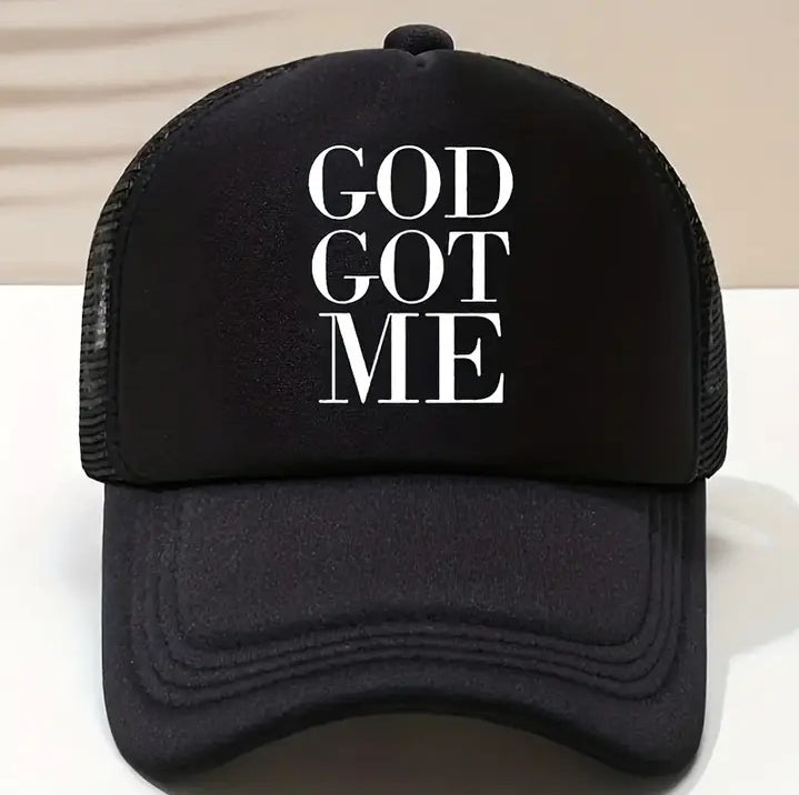 God Got Me Baseball Cap