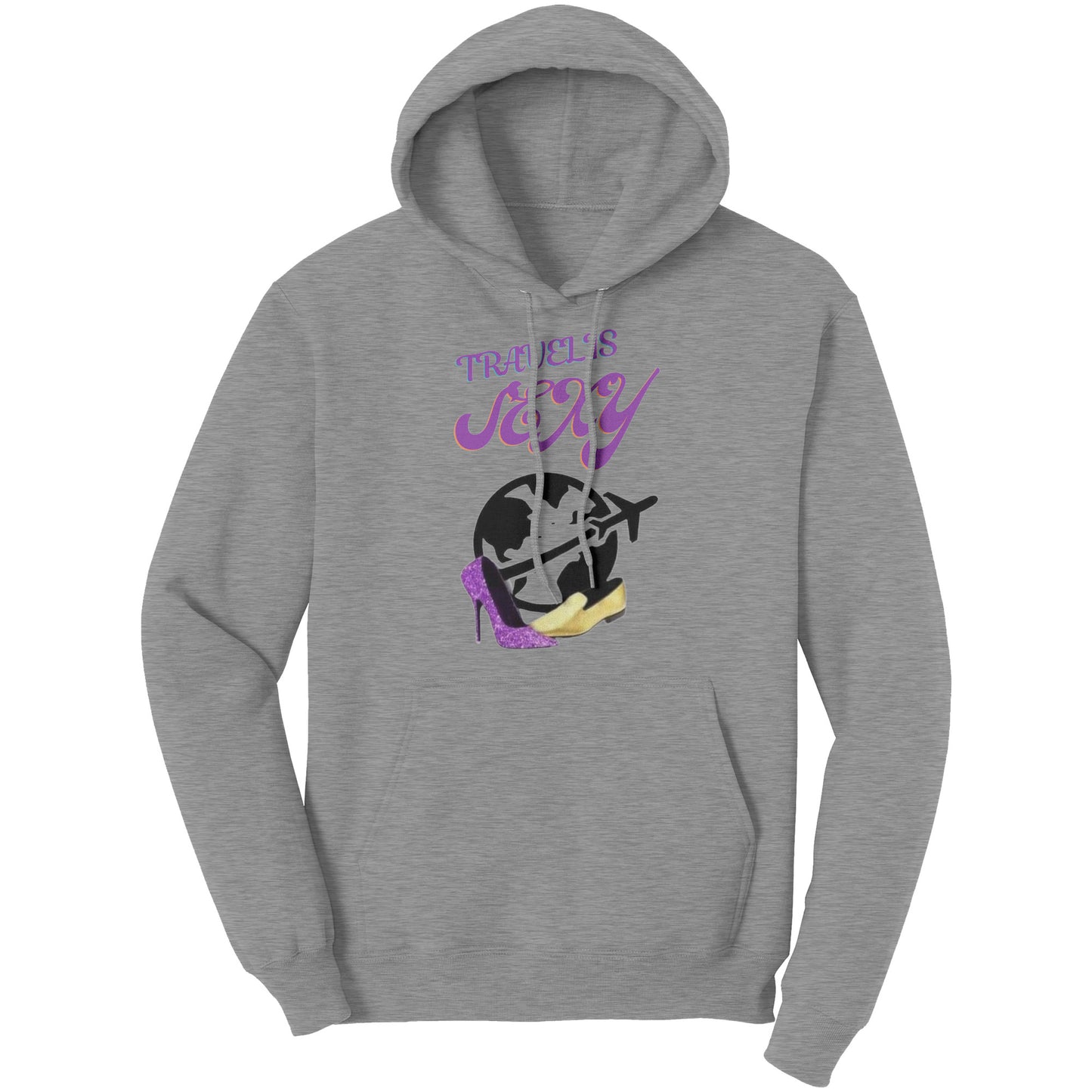 Travel Is Sexy Hoodie