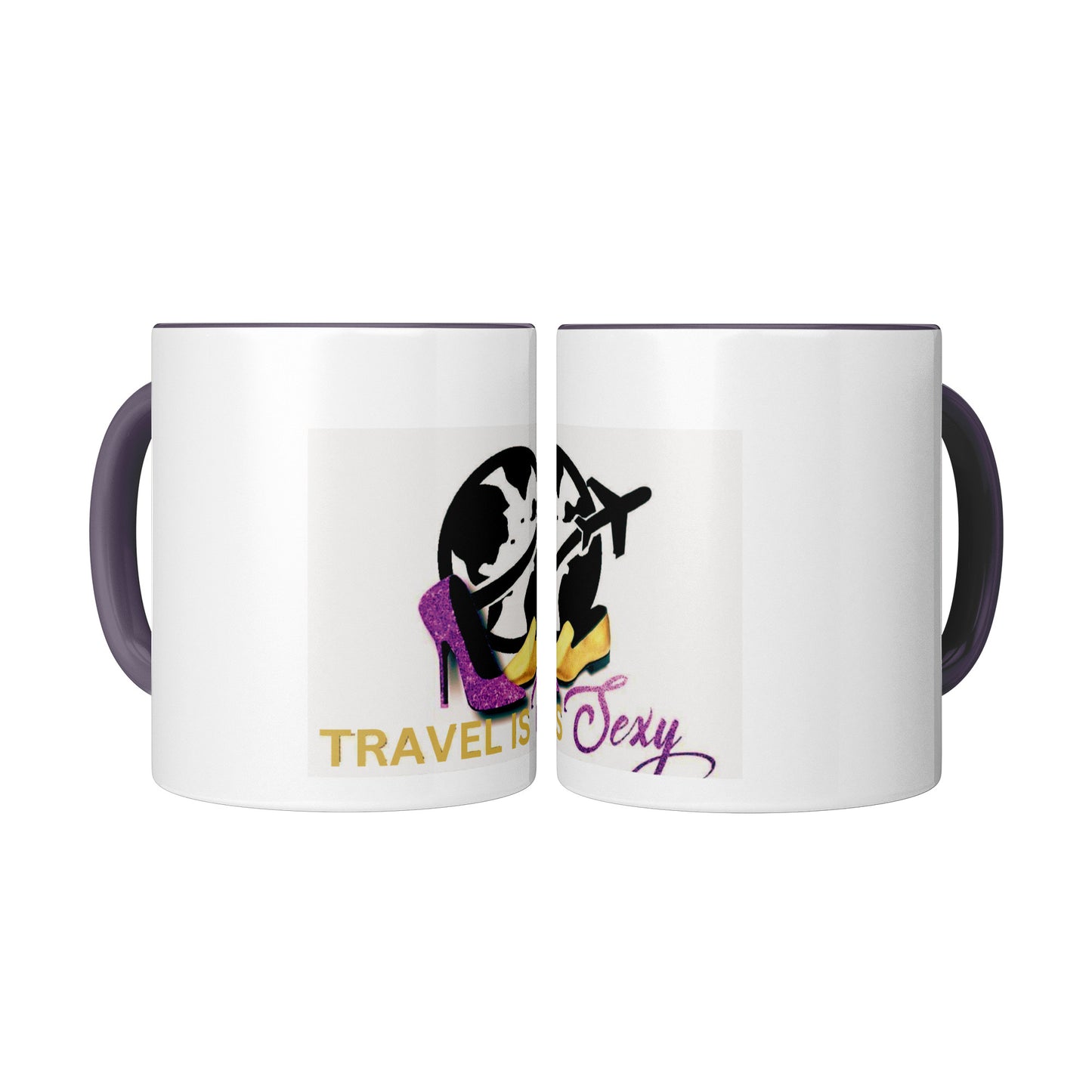 Travel Is Sexy Signature Coffee Mug
