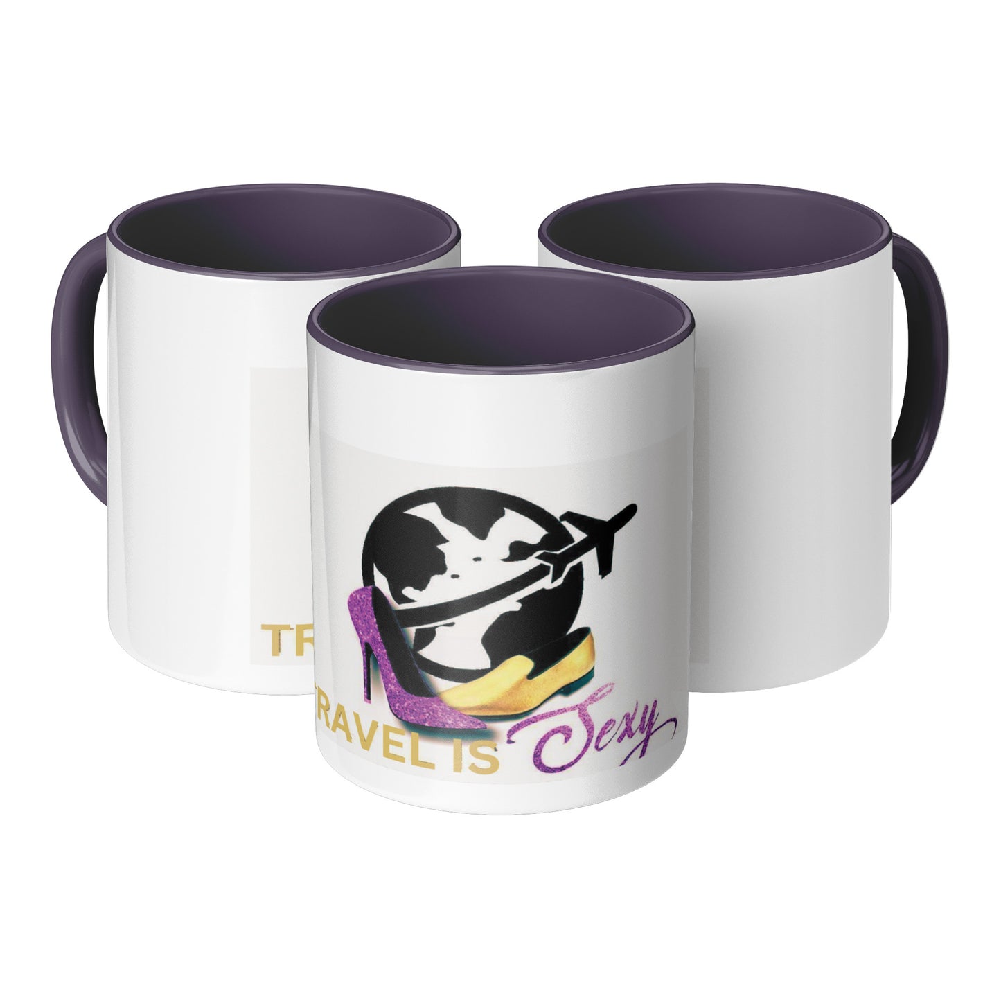 Travel Is Sexy Signature Coffee Mug