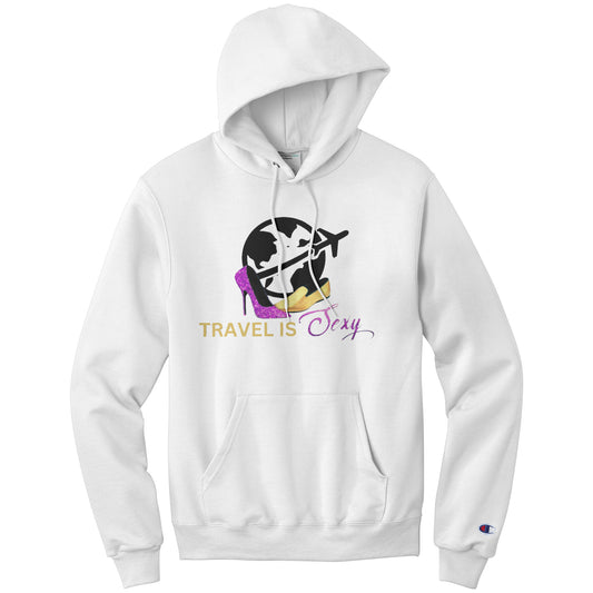 Travel Is Sexy Signature Hoodie